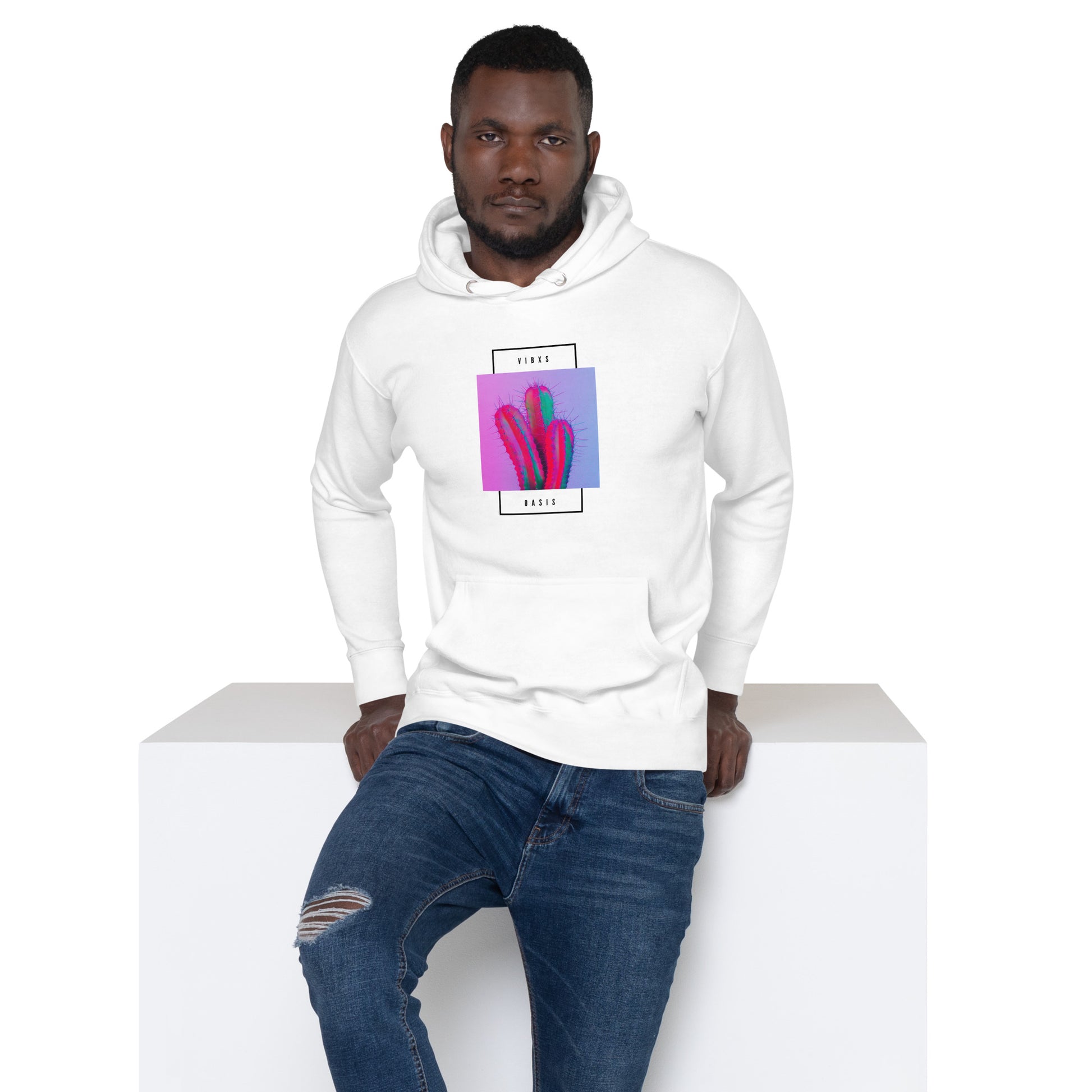 Vibxs Oasis Unisex Hoodie - FLAKOUT