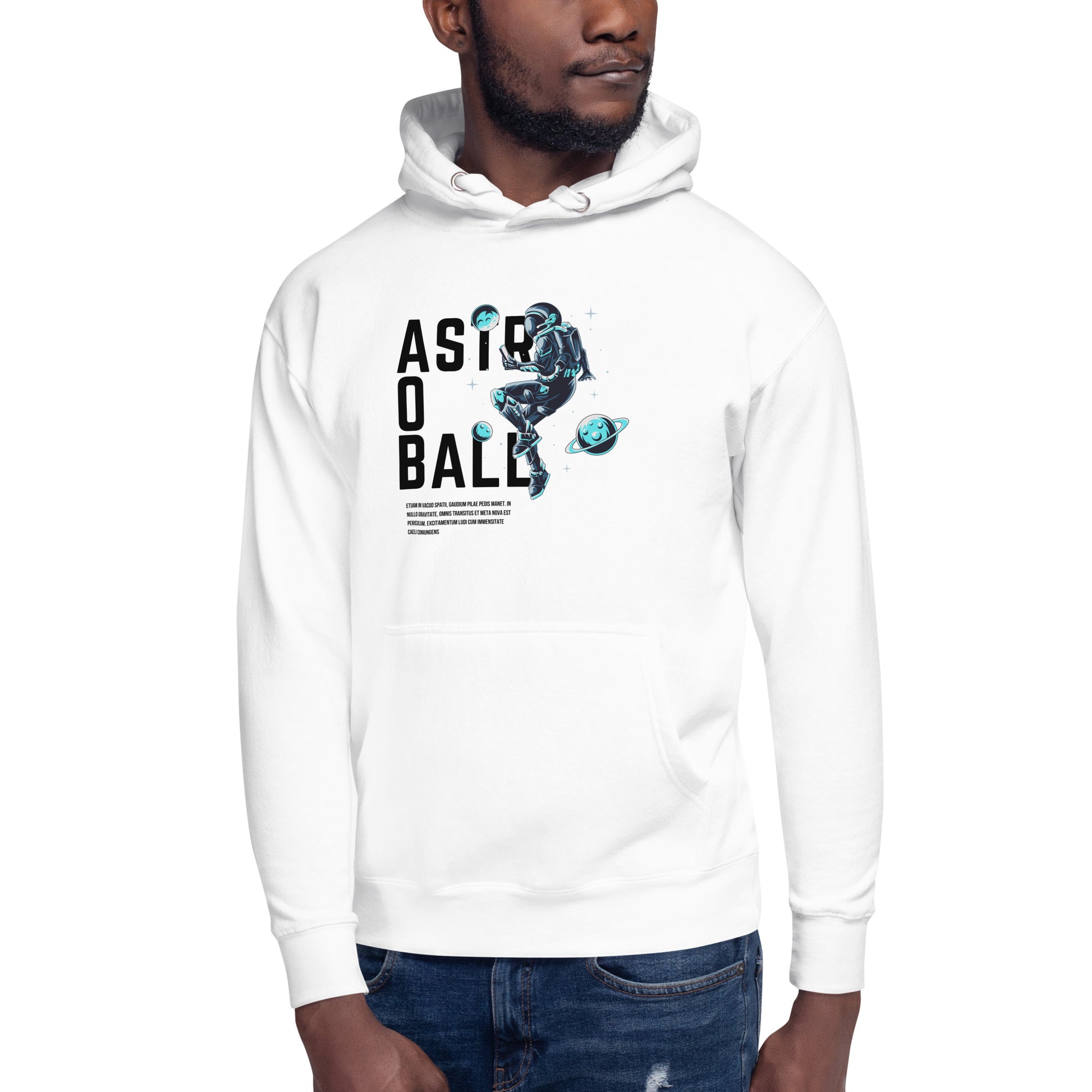 Astroball Unisex Hoodie - FLAKOUT