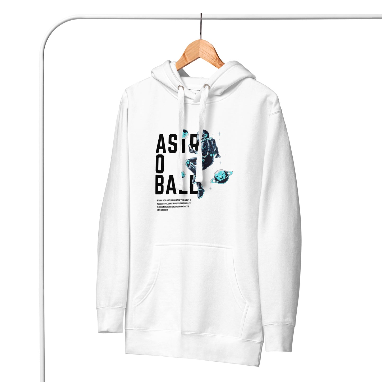 Astroball Unisex Hoodie - FLAKOUT