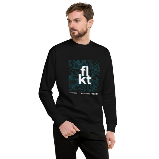 FLKT Unisex Fleece Sweatshirt - FLAKOUT