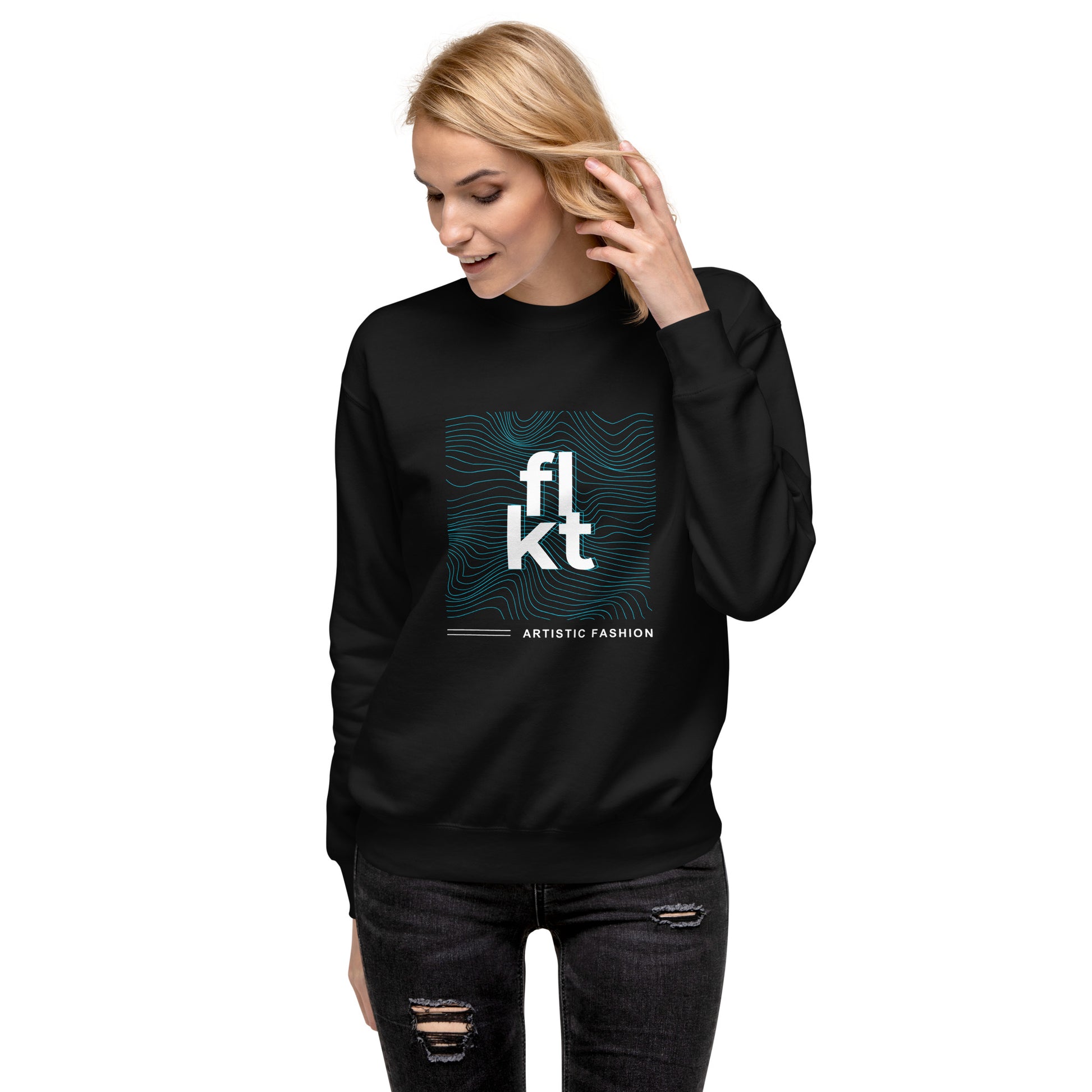 FLKT Unisex Fleece Sweatshirt - FLAKOUT