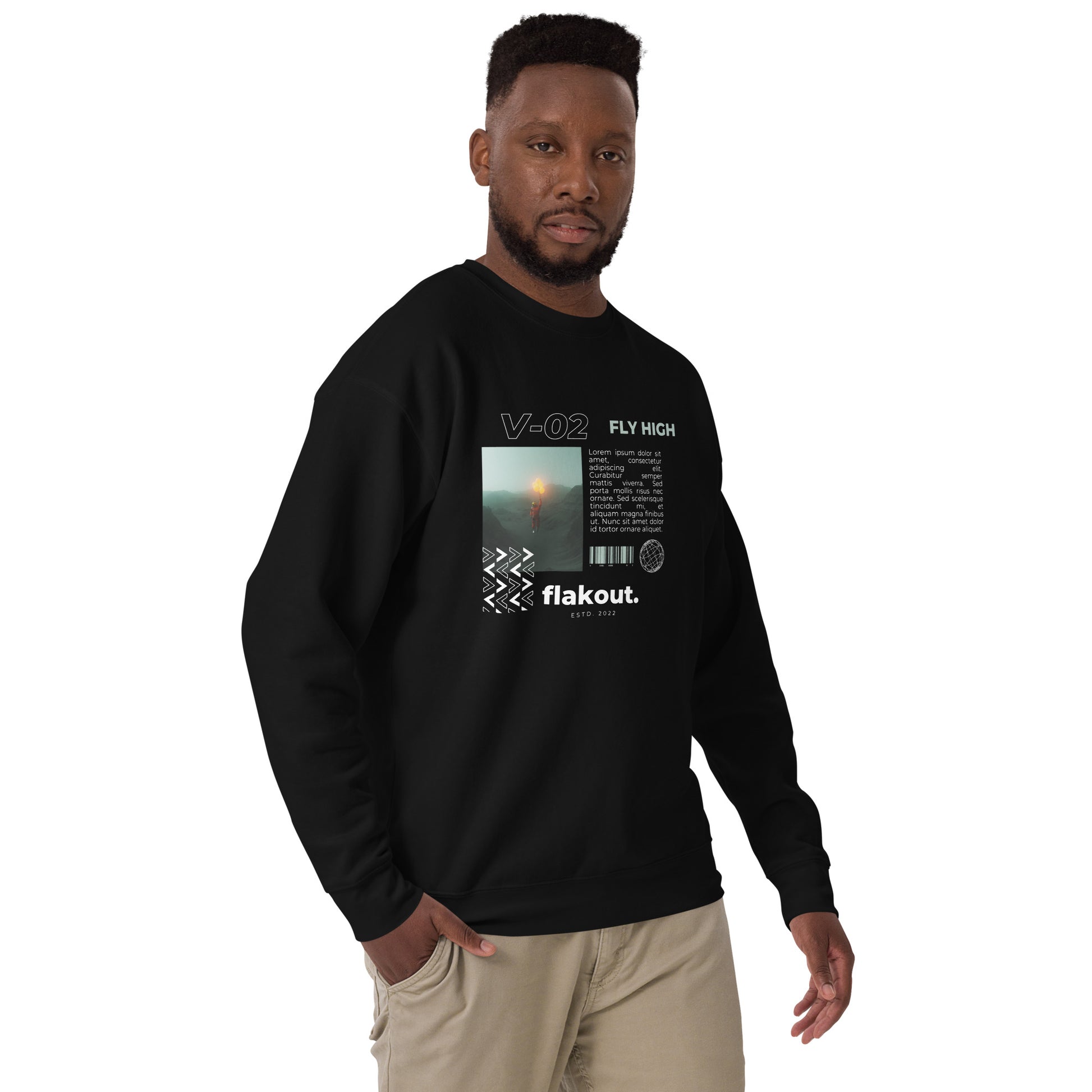 Fly High Voyager Sweatshirt - FLAKOUT