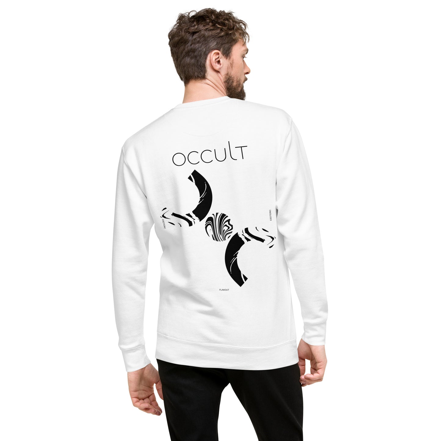 Occult Unisex Fleece Sweatshirt - FLAKOUT