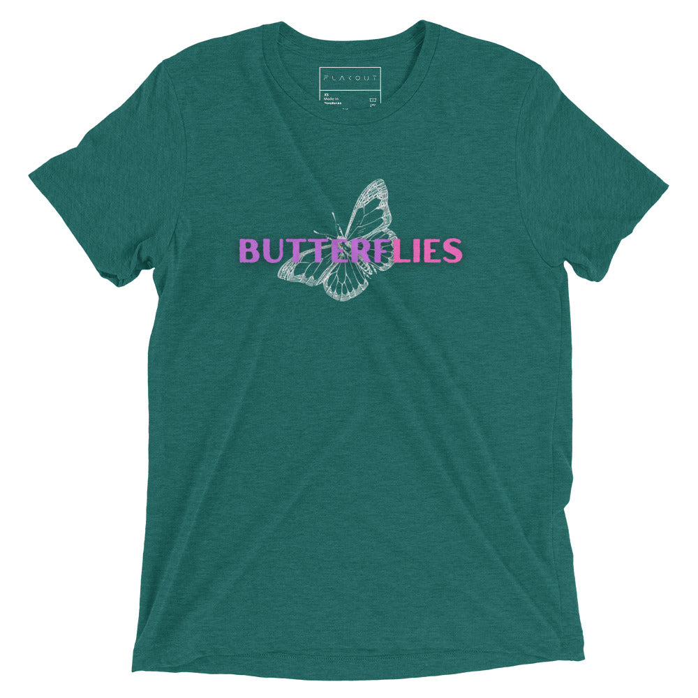 Whispers Of Wings Butterflies Women's T-shirt - FLAKOUT