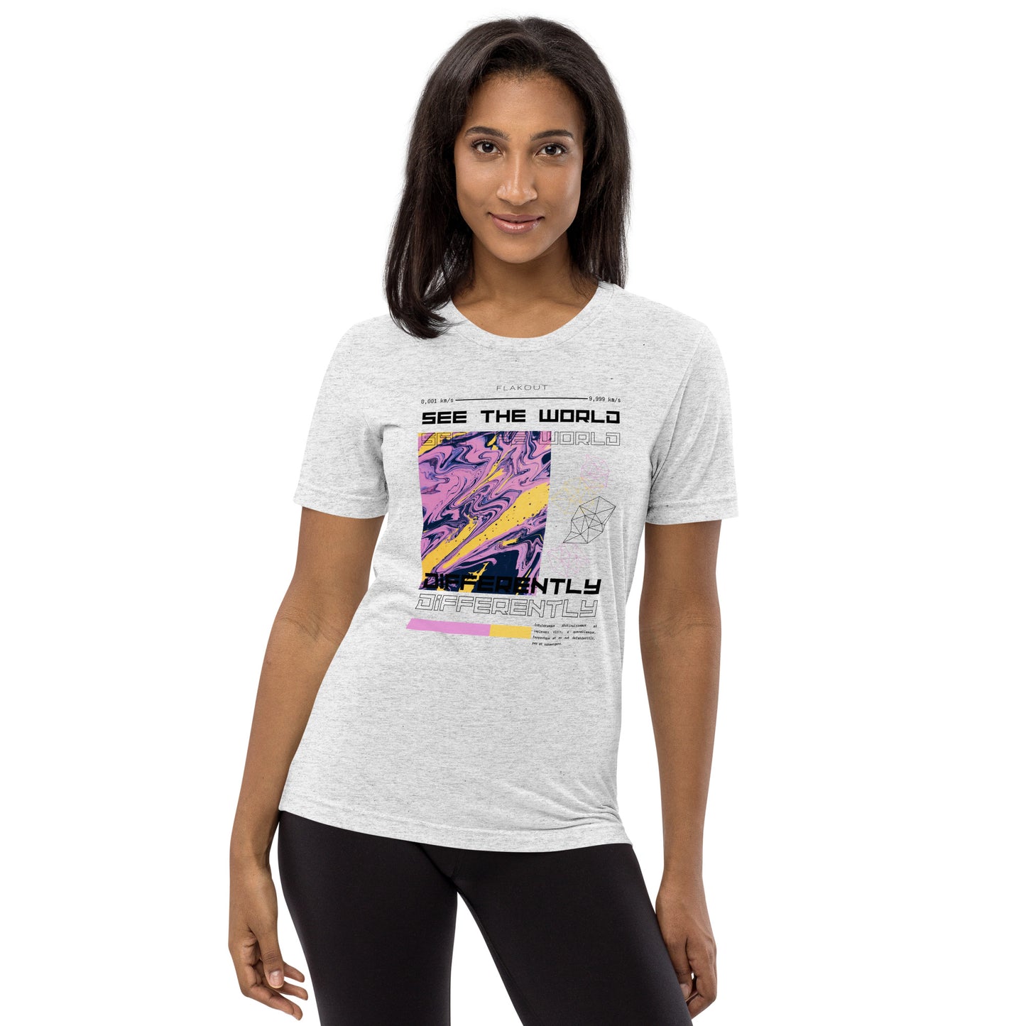 Divergent Horizon See The World Differently T-shirt - FLAKOUT