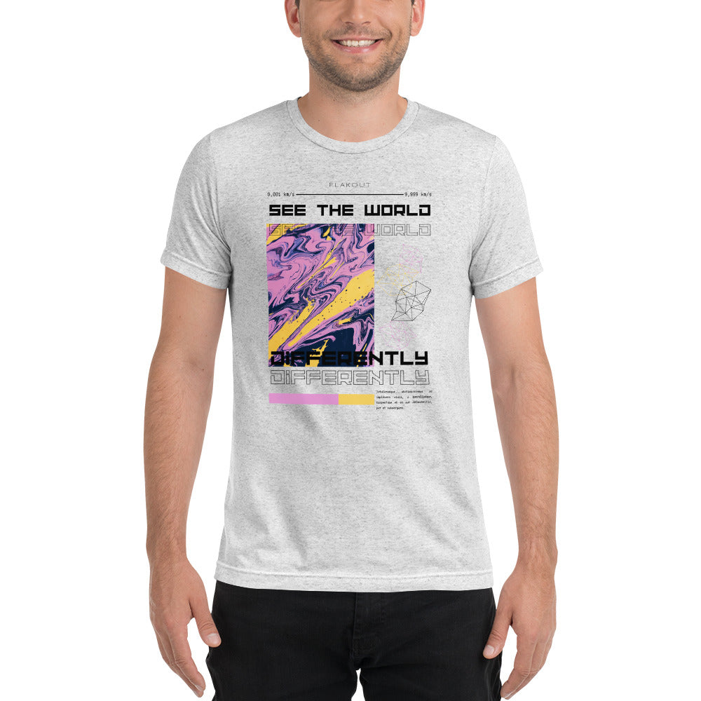 Divergent Horizon See The World Differently T-shirt - FLAKOUT