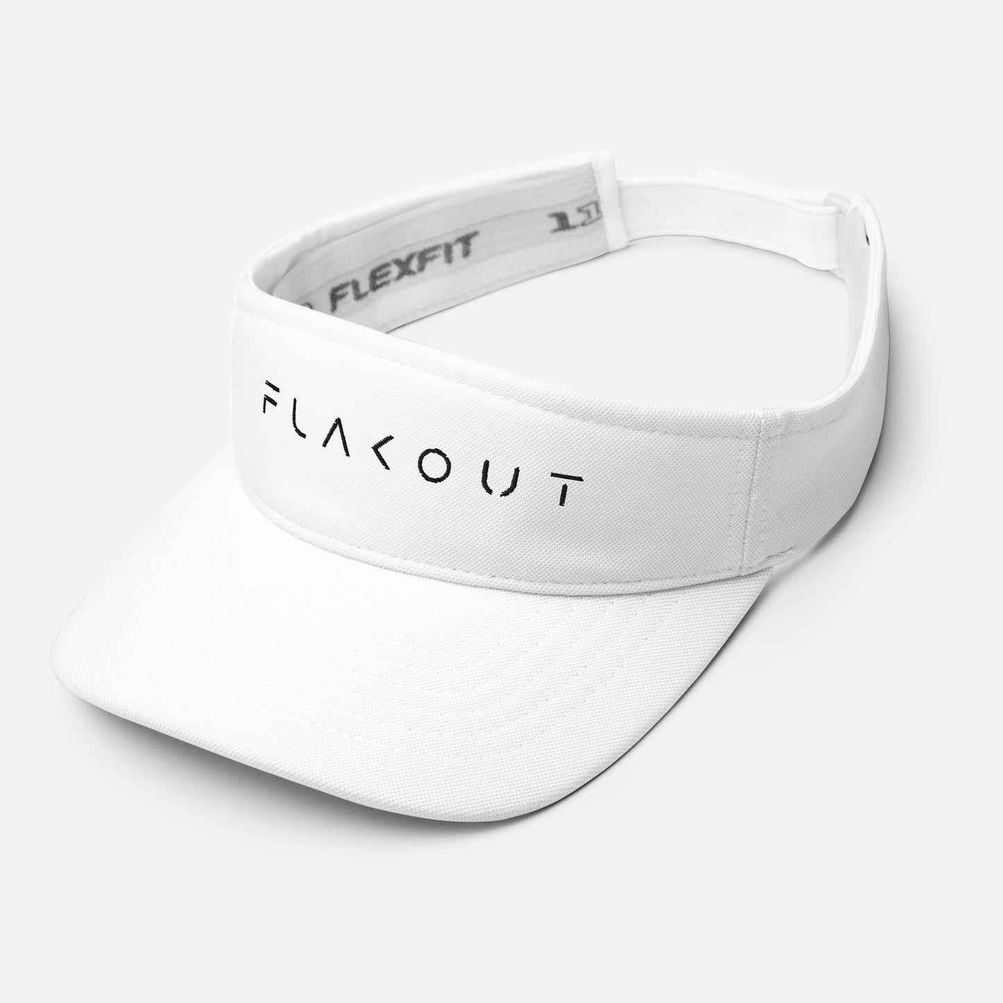 FLAKOUT Sport Unisex Visor - White