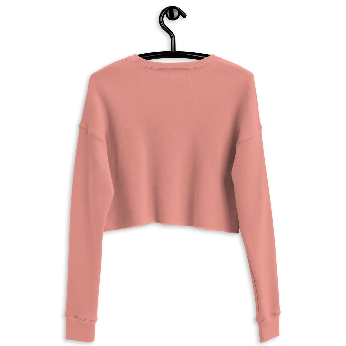 Nebuluxe Brilliance Women's Crop Sweatshirt - Mauve - FLAKOUT