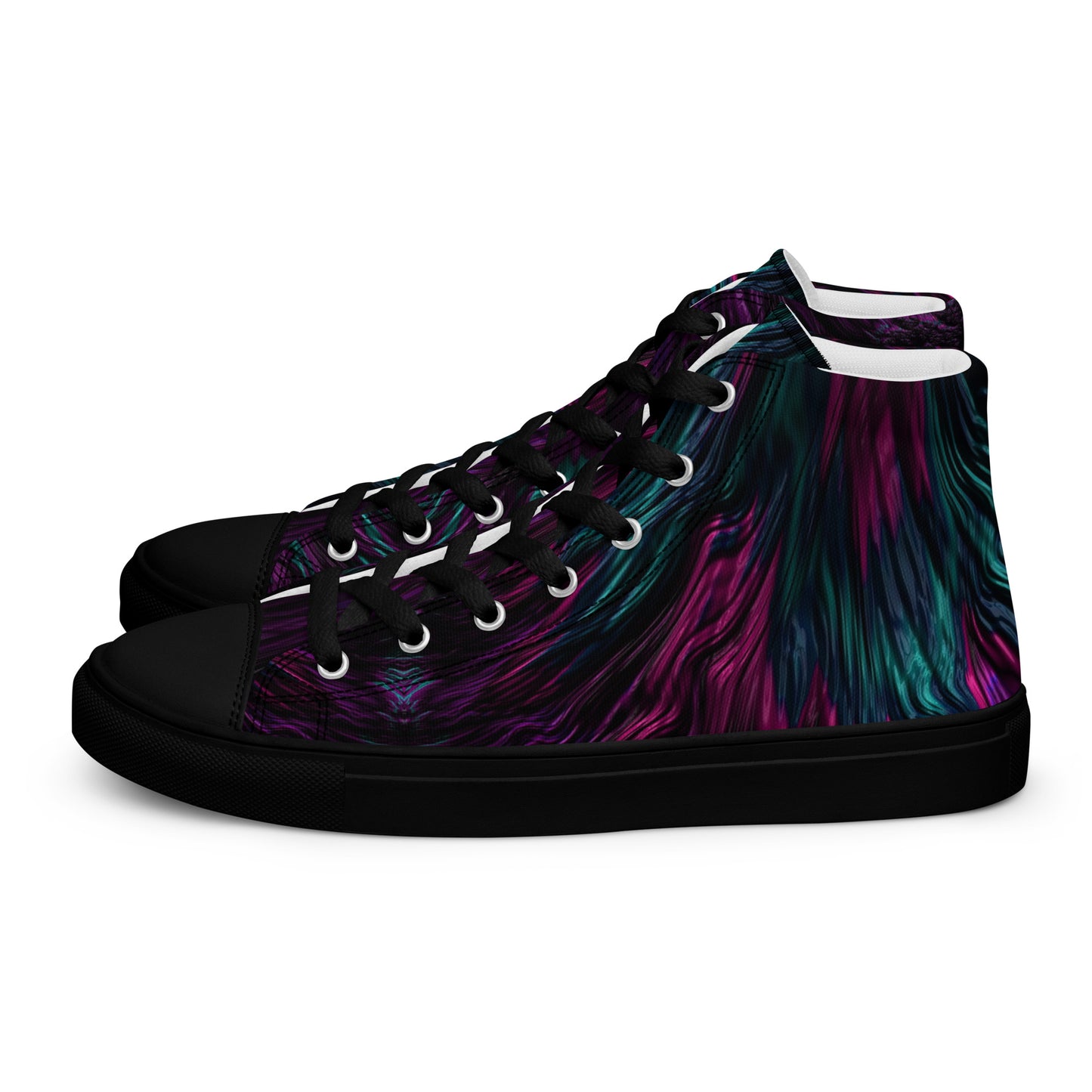 Harmony Fusion Women's High Top Canvas Shoes - FLAKOUT