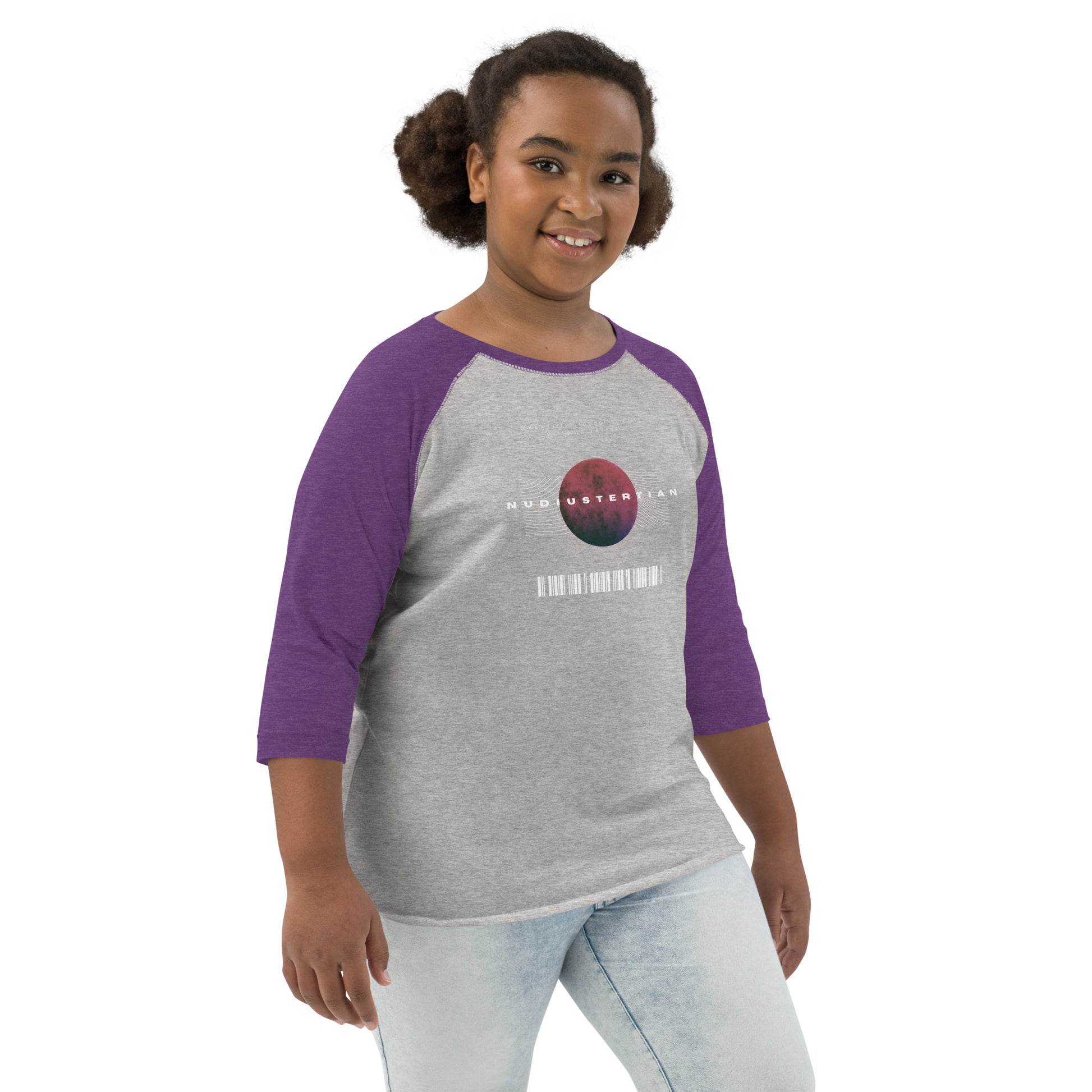 Kid's Long Sleeve Shirt Nudiustertian - FLAKOUT