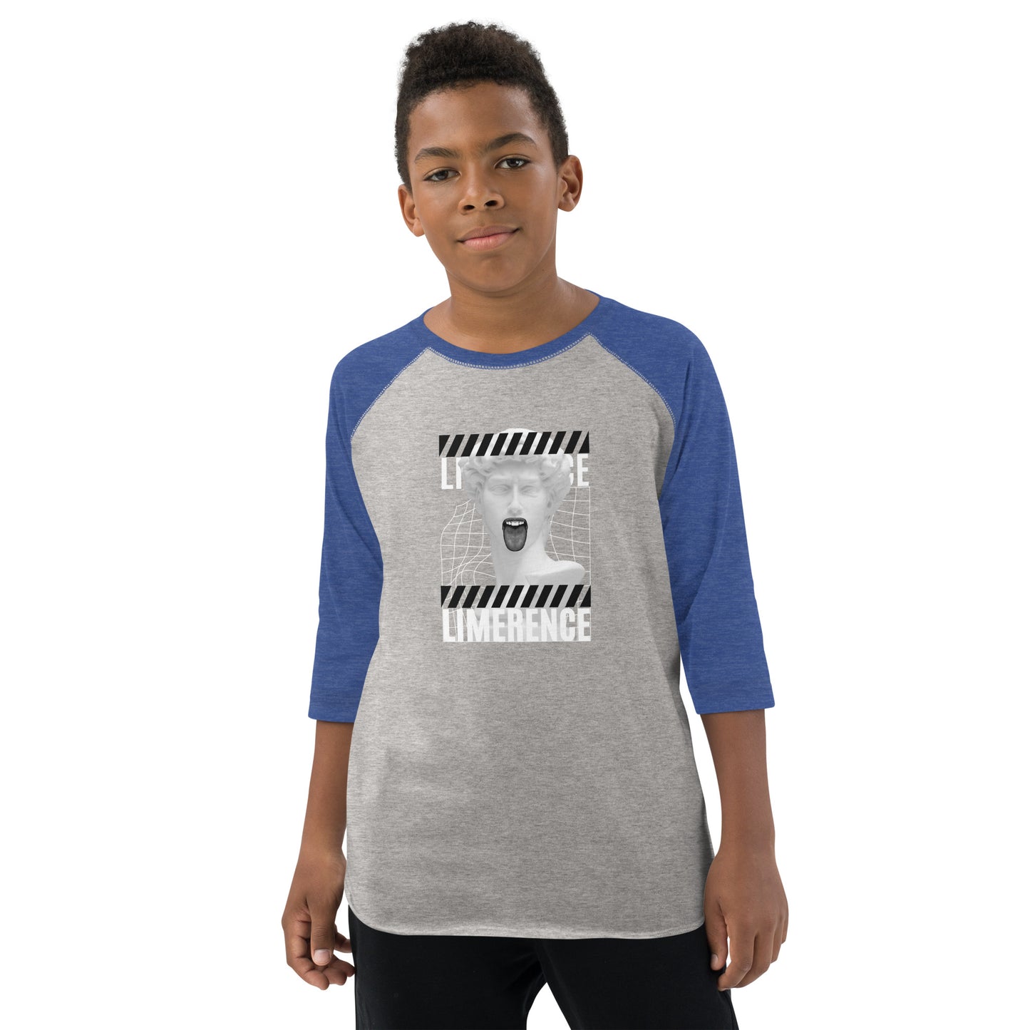 Kid's Long Sleeve Shirt Limerence - FLAKOUT