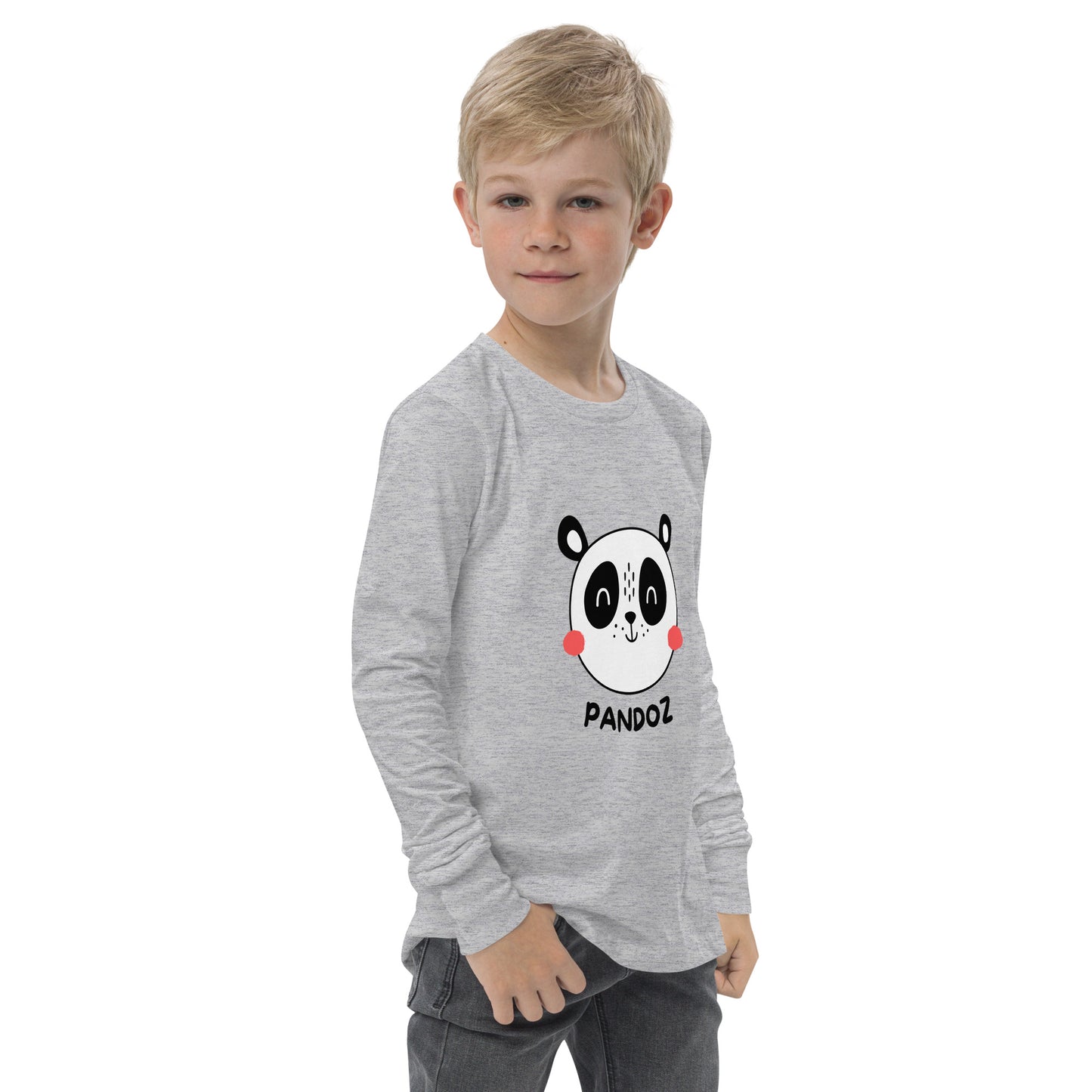 Pandoz Unisex Kid's Long Sleeve Tee - FLAKOUT