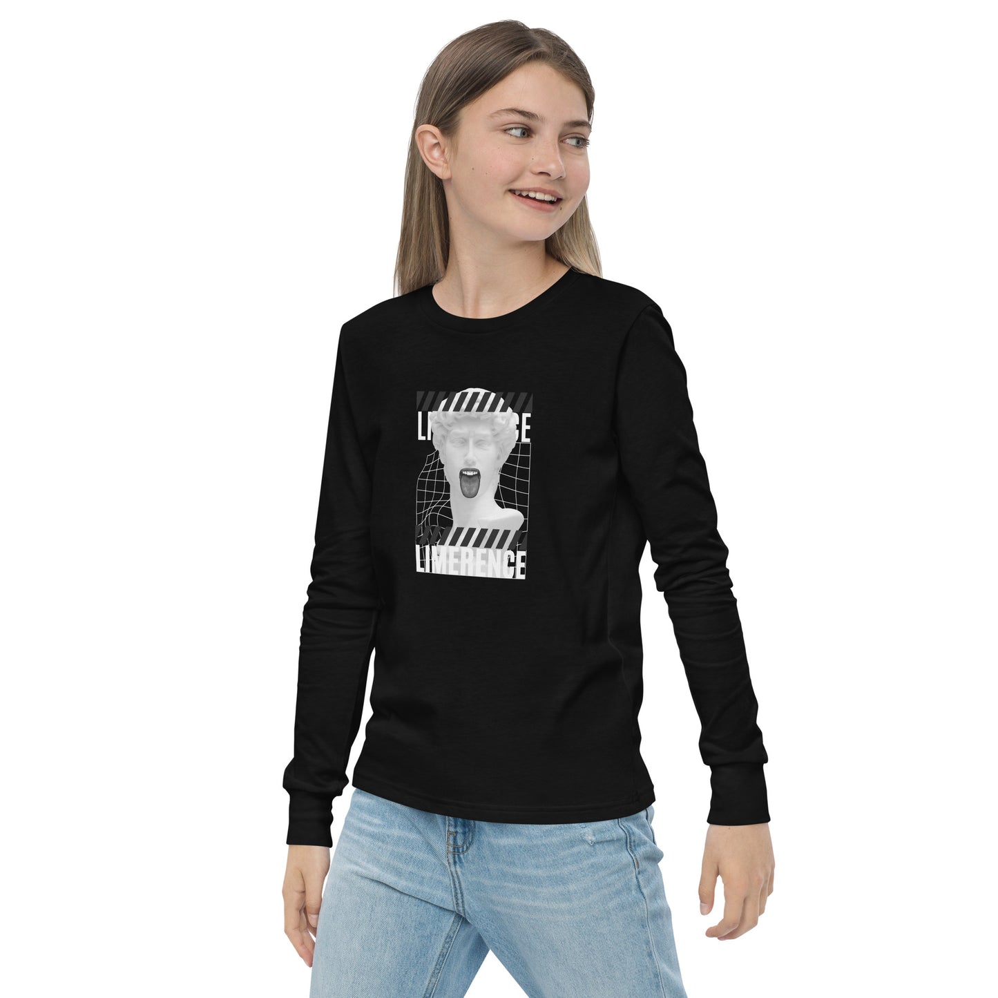 Kid's Long Sleeve Shirt Limerence - FLAKOUT