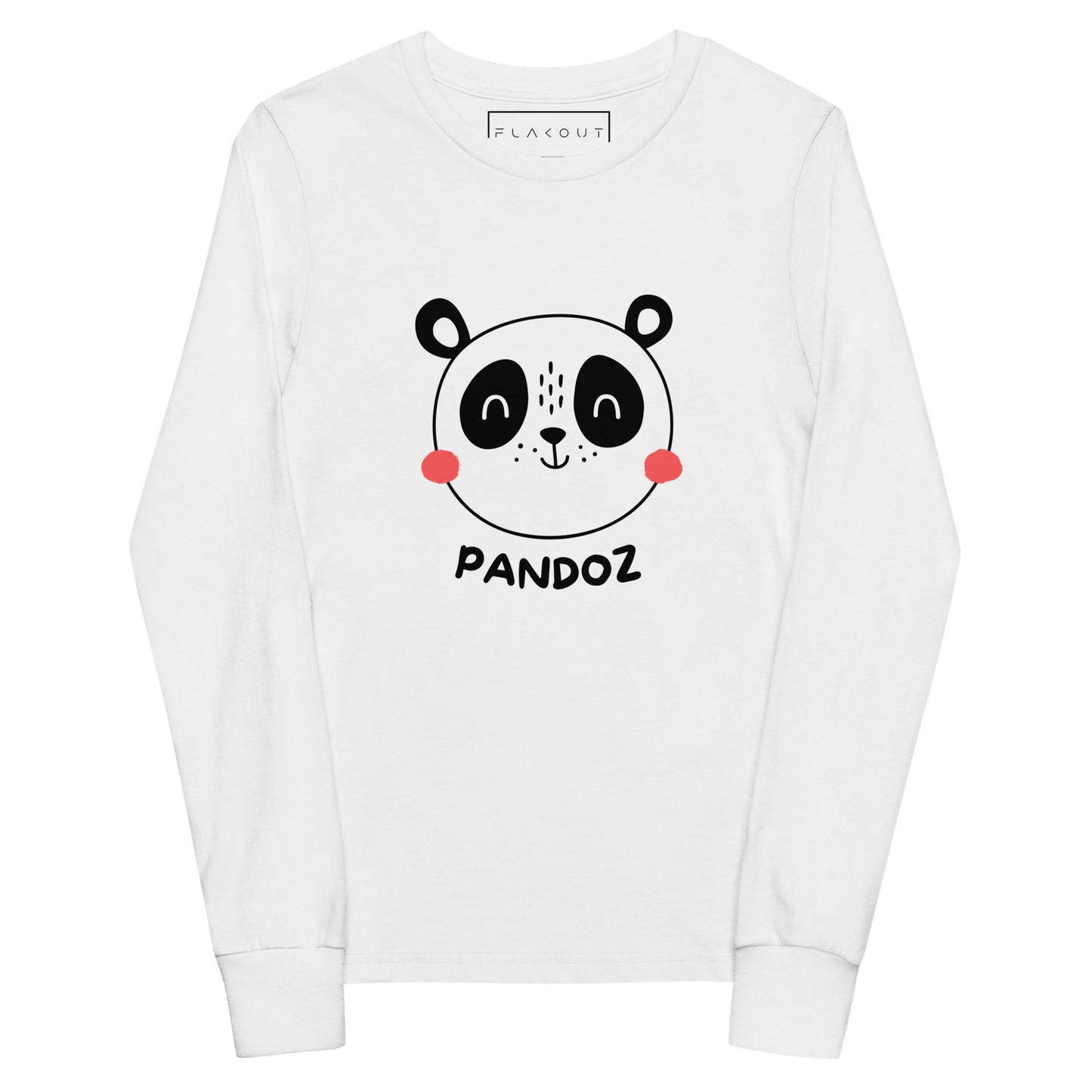 Pandoz Unisex Kid's Long Sleeve Tee - FLAKOUT