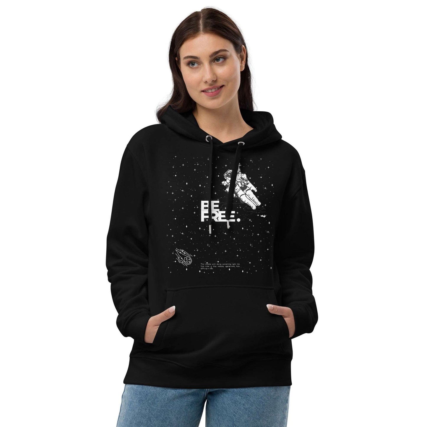 Be Free On Outer Orbit Hoodie - FLAKOUT