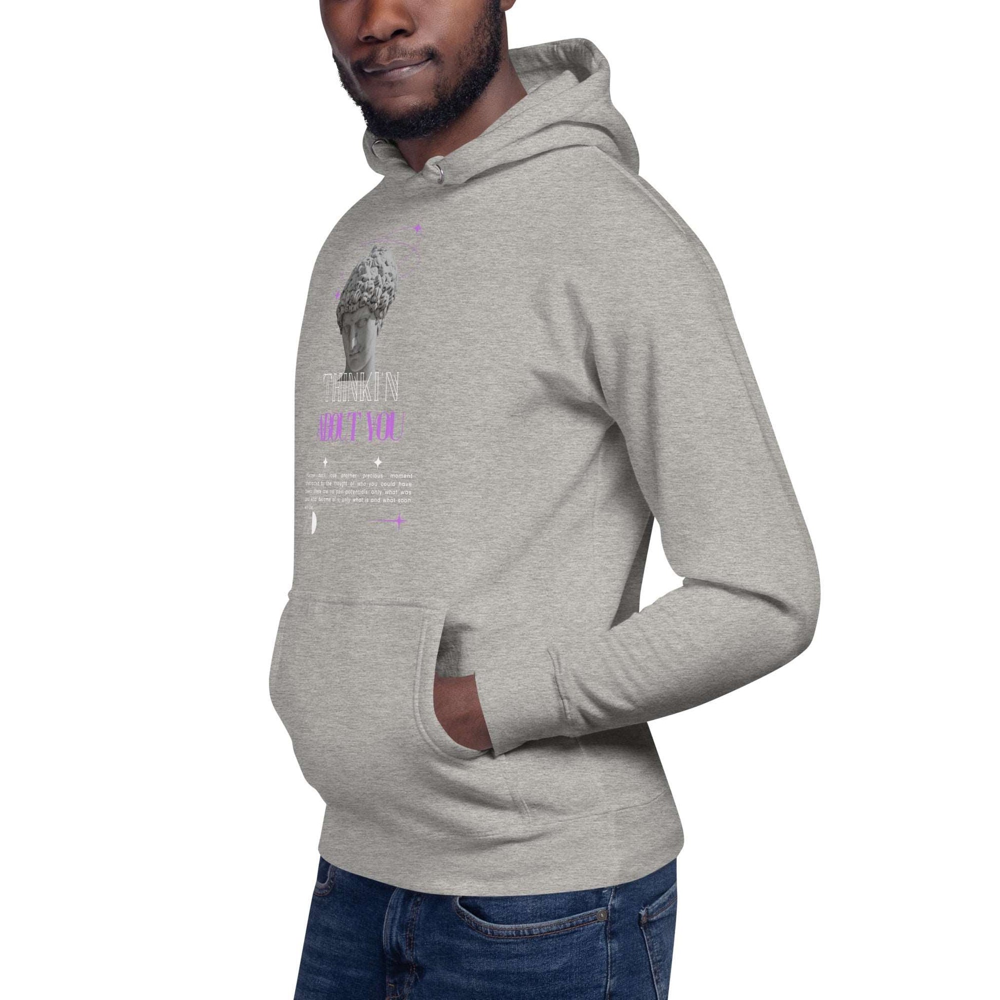 Mindfully Thinki'n About You Hoodie - FLAKOUT