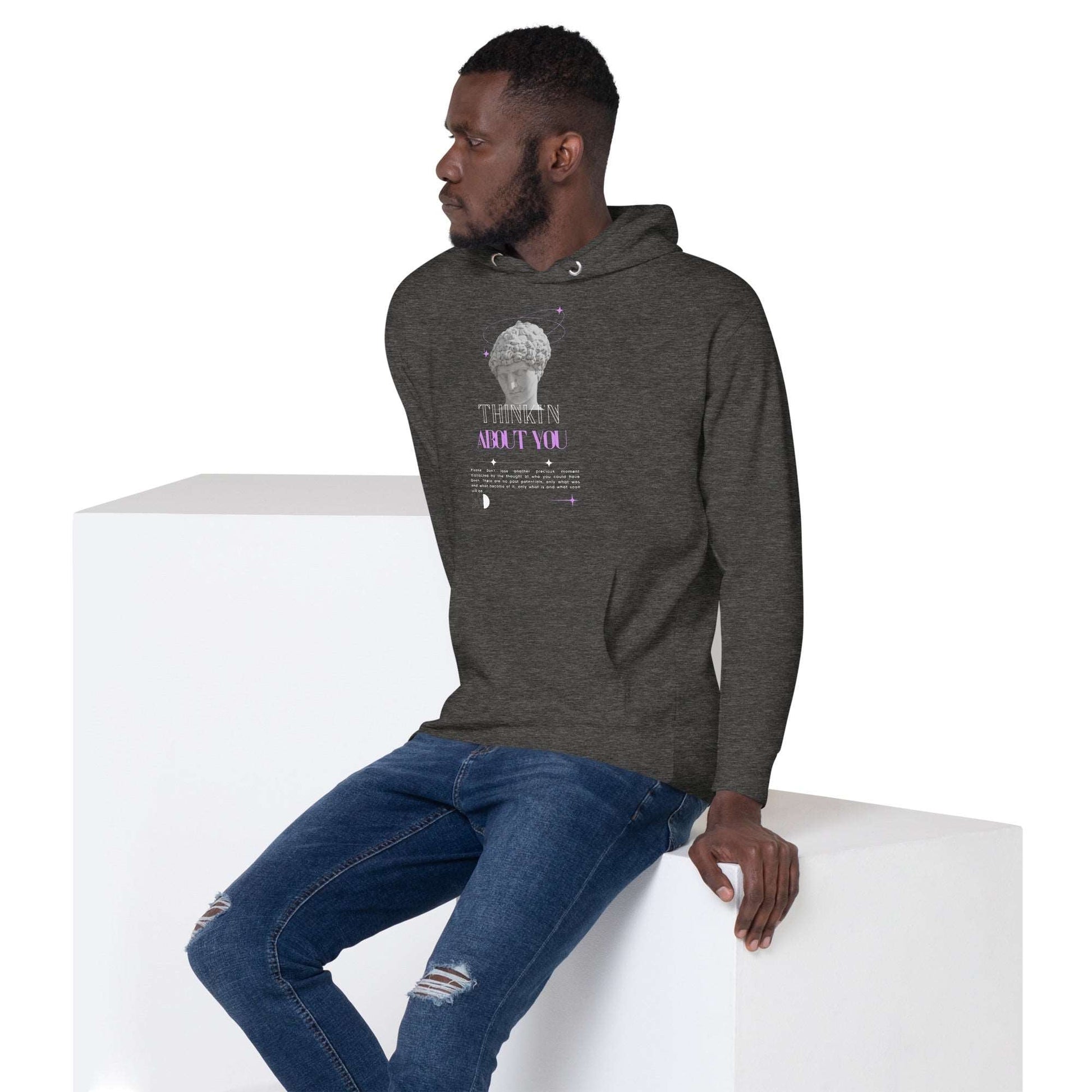 Mindfully Thinki'n About You Hoodie - FLAKOUT