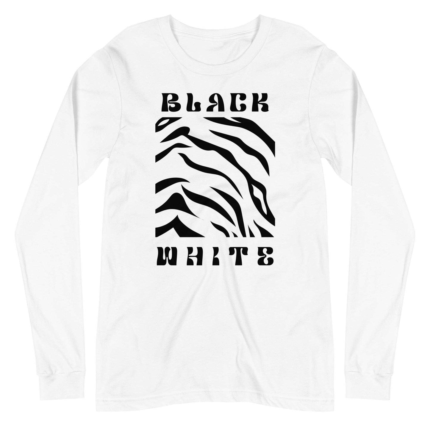 Opulent Onyx Tiger Long Sleeve Tee - FLAKOUT