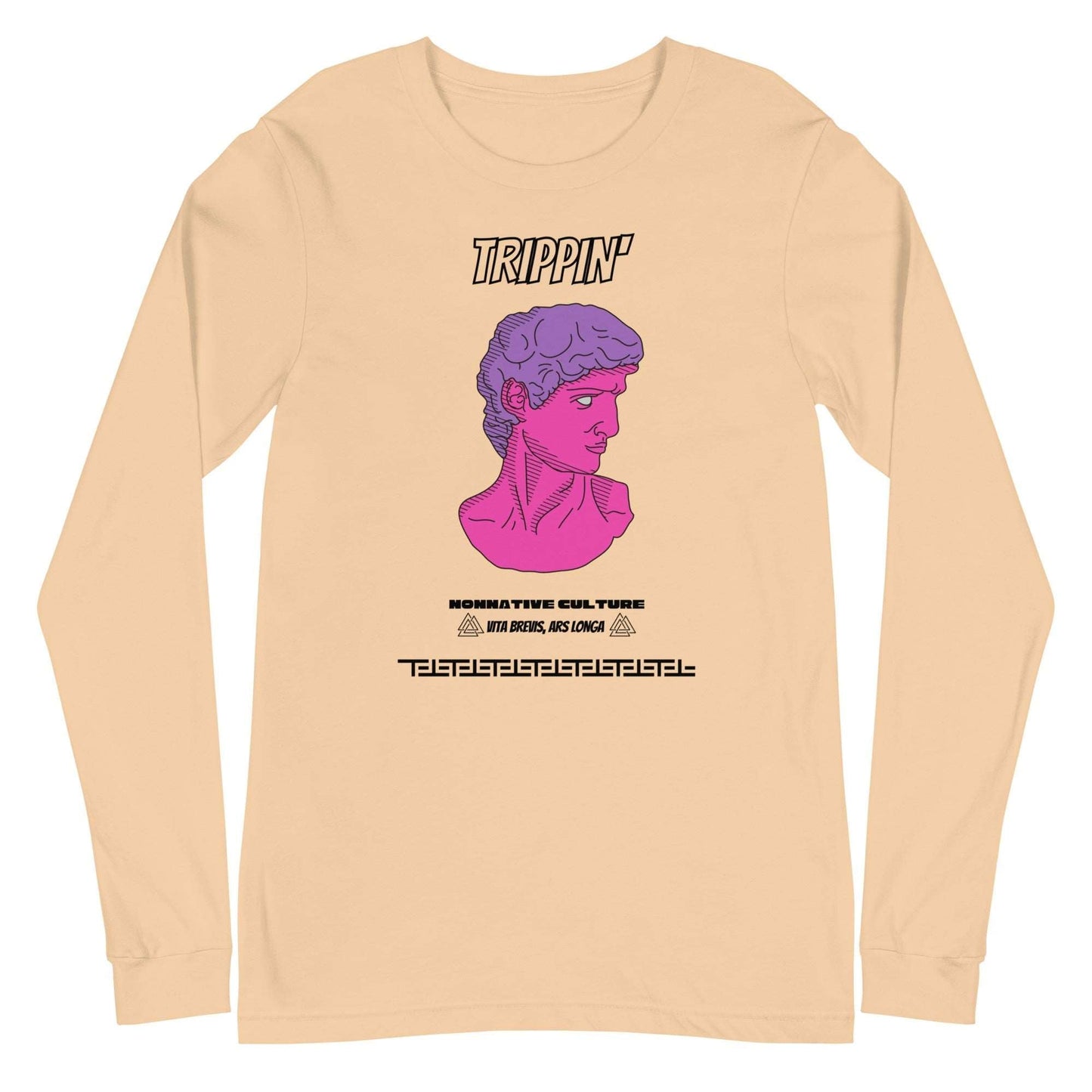 Nonnotine Dreamscape Trippin Long Sleeve Tee - FLAKOUT