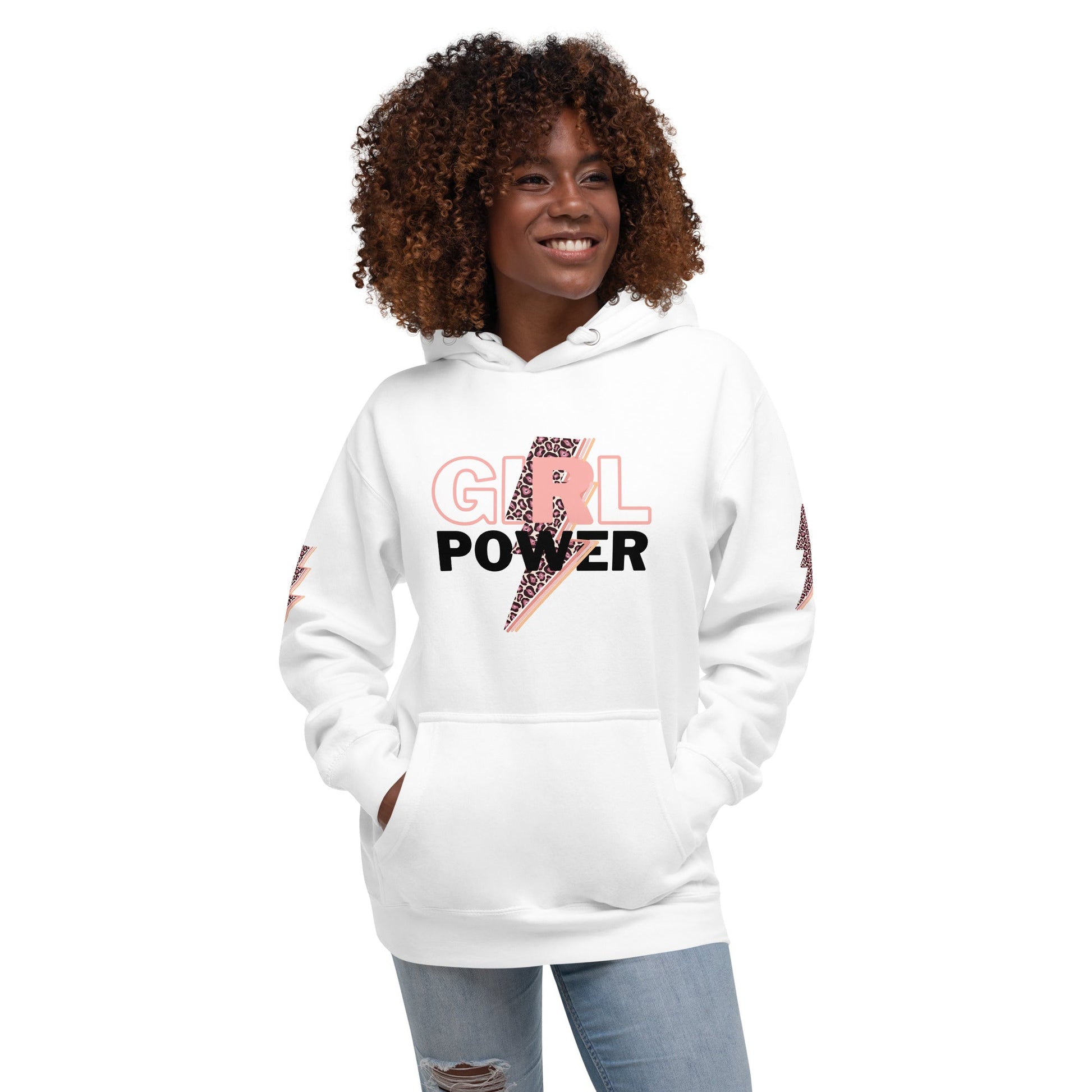 Queenly Girl Power Rebellion Women's Hoodie - FLAKOUT