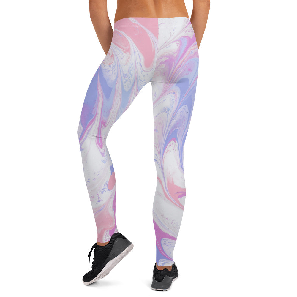 Fluid Colors Flair Women's Leggings - FLAKOUT