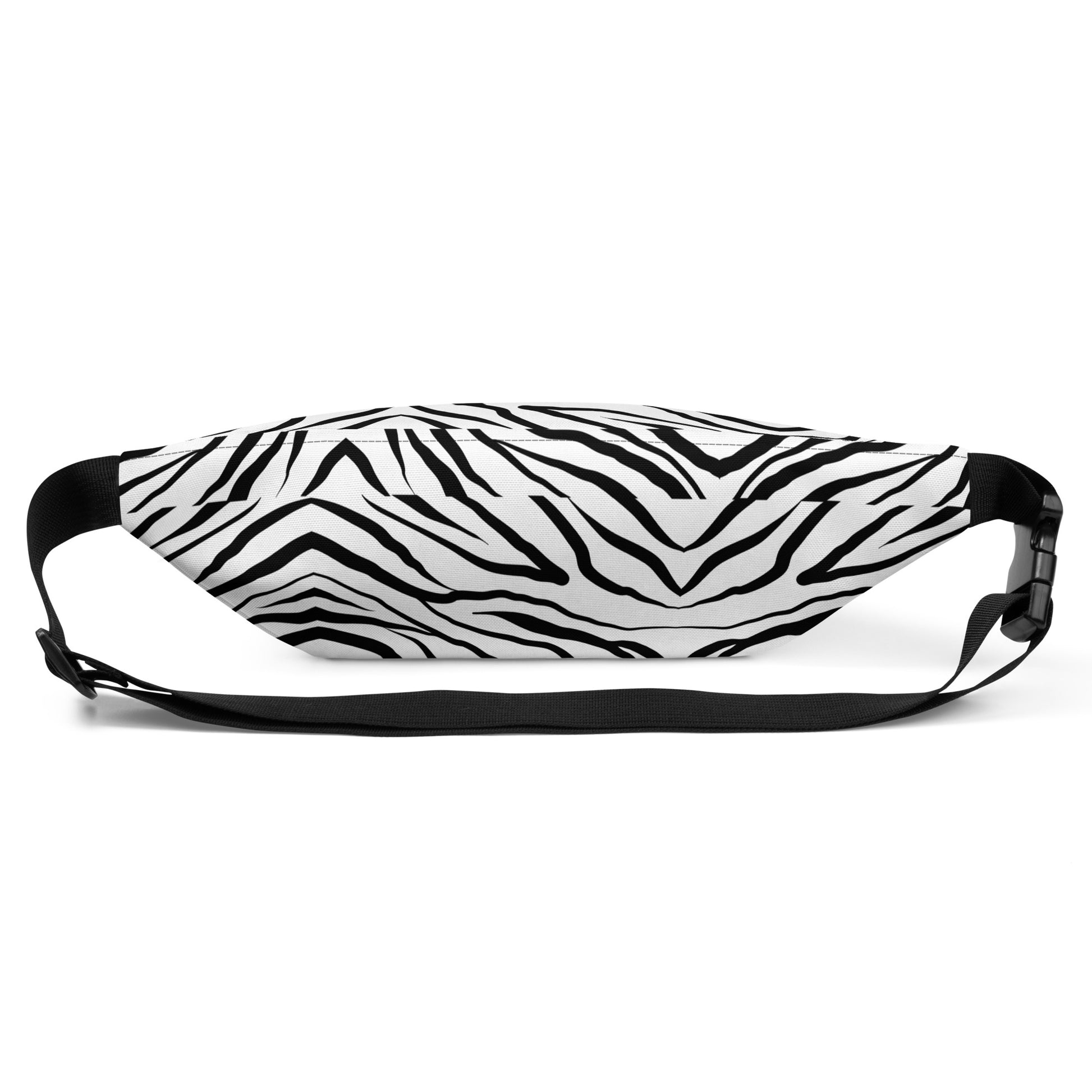 Striped Zebra Vibrance Fanny Pack - FLAKOUT