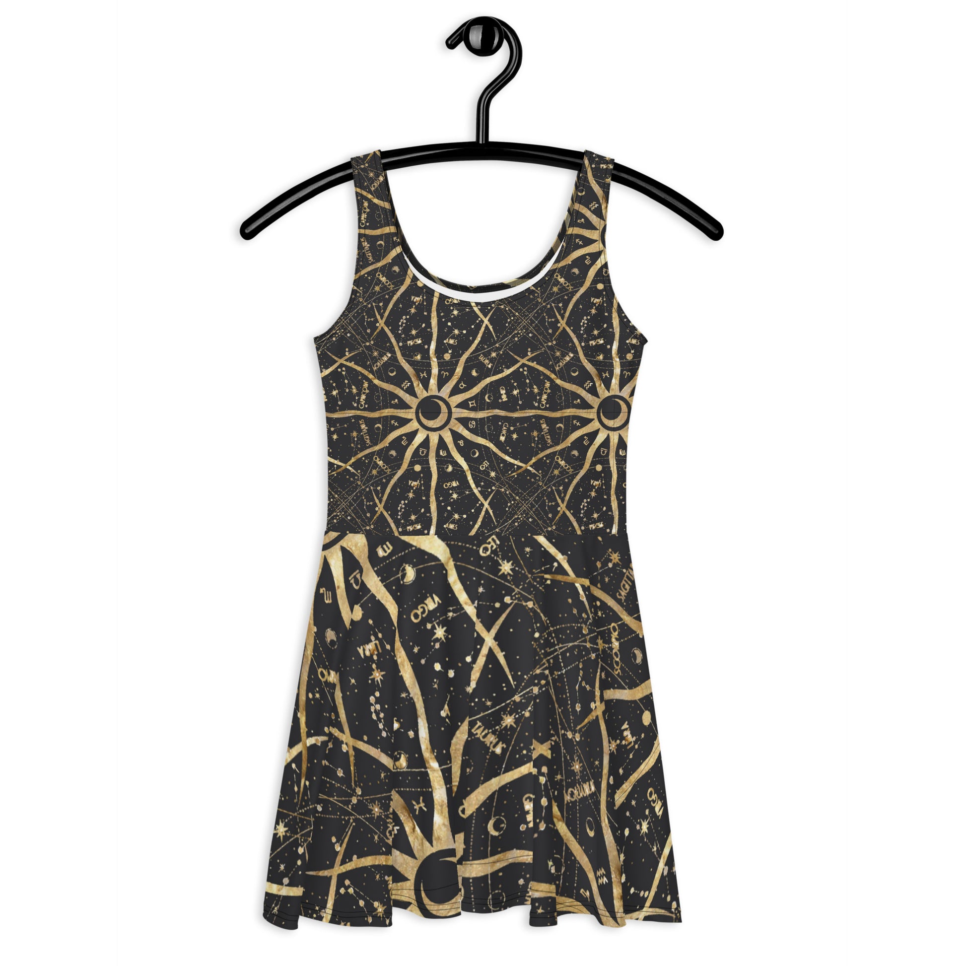 Women's Skater Dress Ancient Sun - FLAKOUT